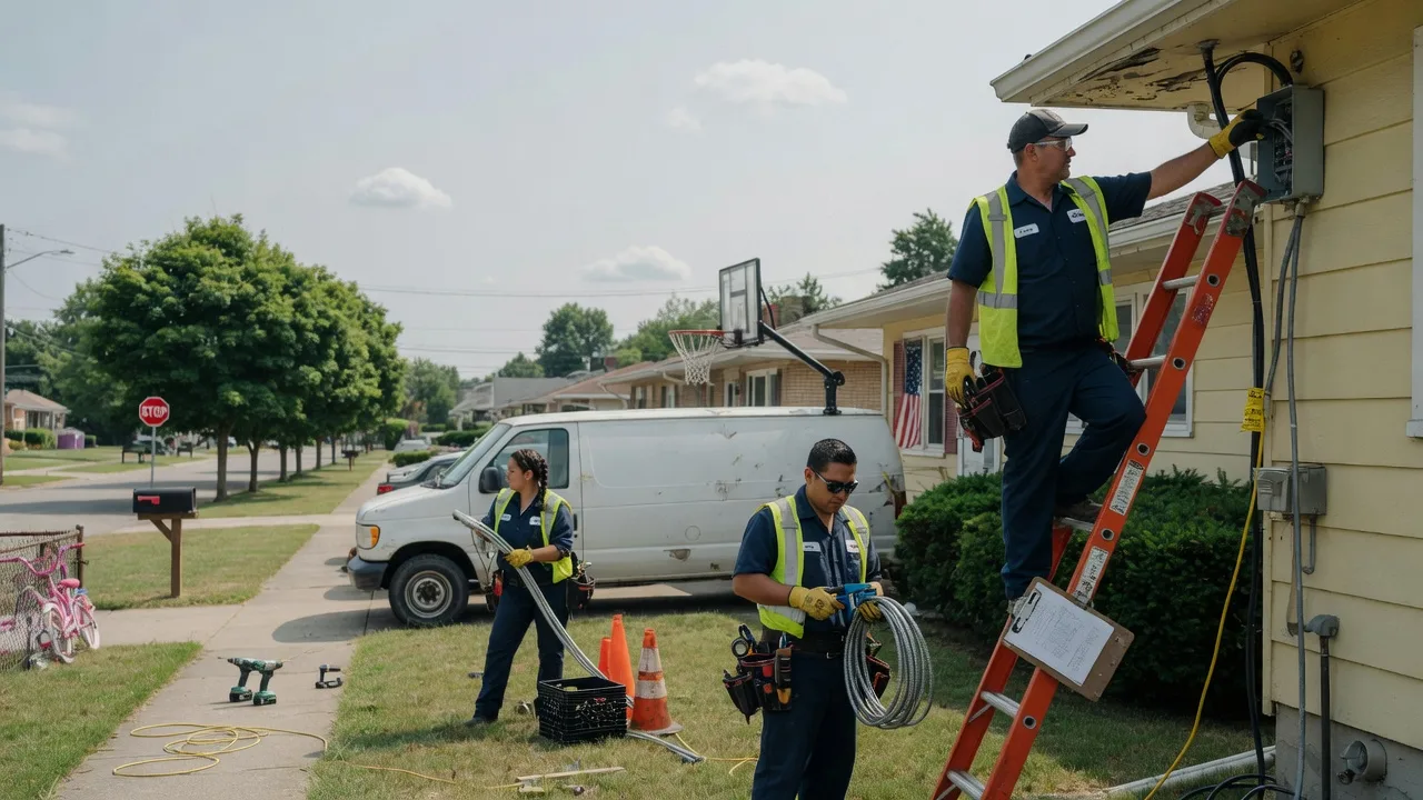 Licensed Electrician in Newton Falls, NY near me